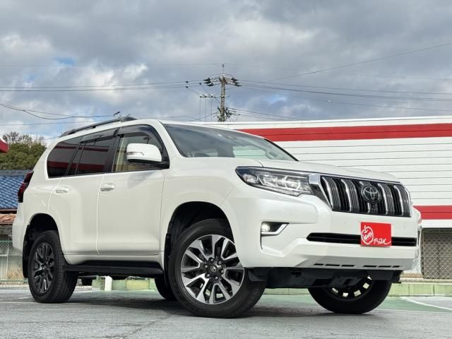 TOYOTA LANDCRUISER PRADO 2023