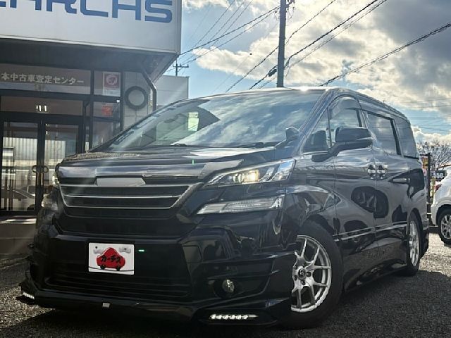 TOYOTA VELLFIRE 2016