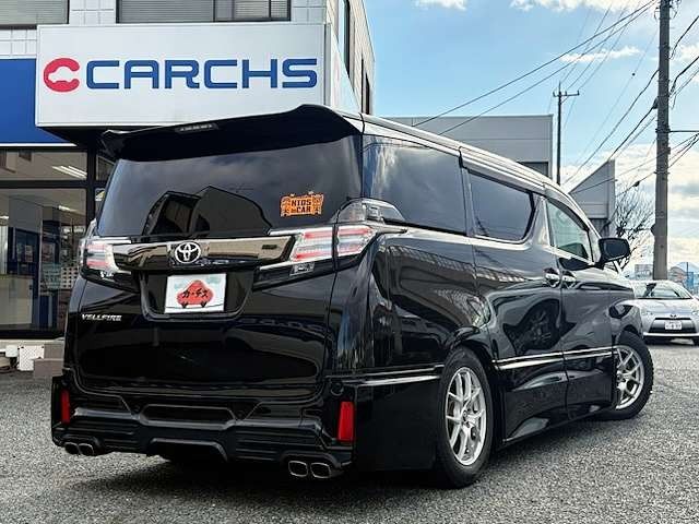 TOYOTA VELLFIRE 2016