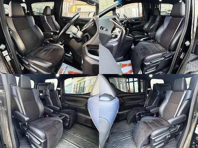 TOYOTA VELLFIRE 2016