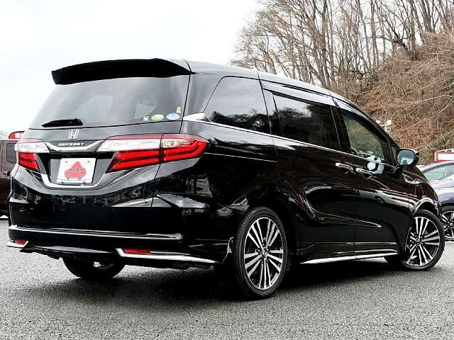 HONDA ODYSSEY 2015