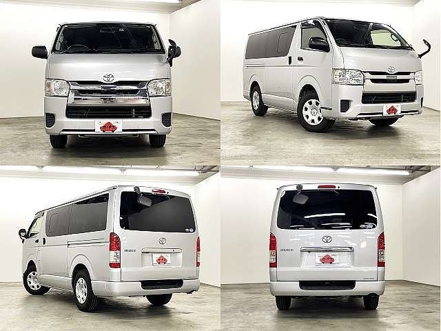 TOYOTA HIACE van 2WD 2019