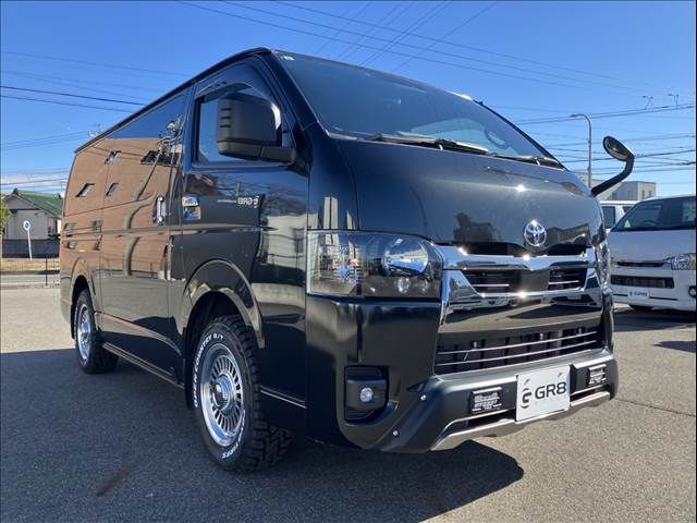 TOYOTA HIACE van 4WD 2023