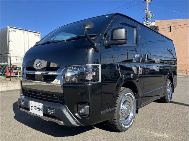 TOYOTA HIACE van 4WD 2023