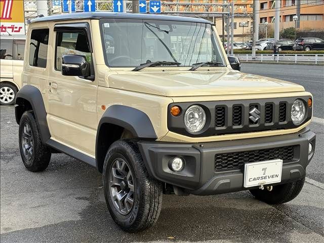 SUZUKI JIMNY SIERRA 2023