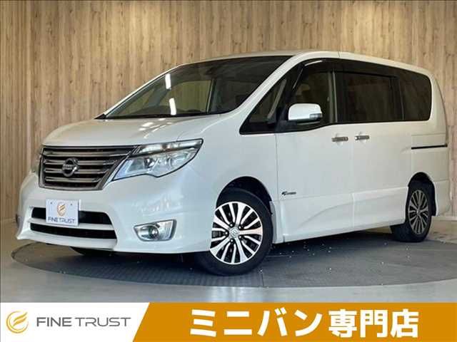 NISSAN SERENA  S-HYBRID 2015