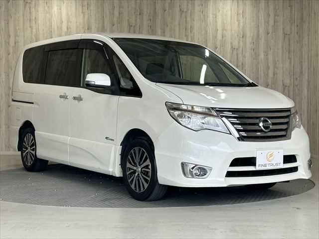 NISSAN SERENA  S-HYBRID 2015