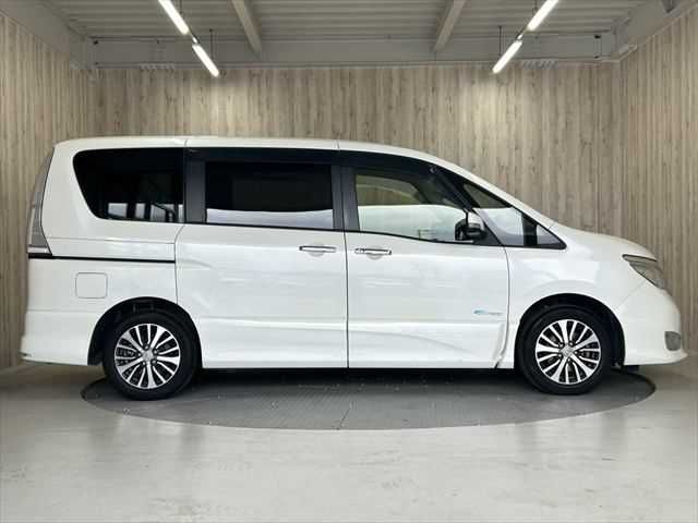 NISSAN SERENA  S-HYBRID 2015