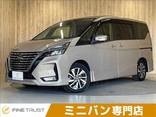 NISSAN SERENA  S-HYBRID 2020