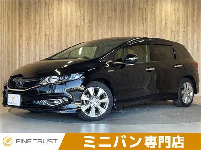 HONDA JADE HYBRID 2015