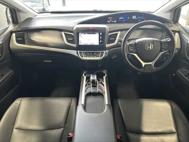 HONDA JADE HYBRID 2015