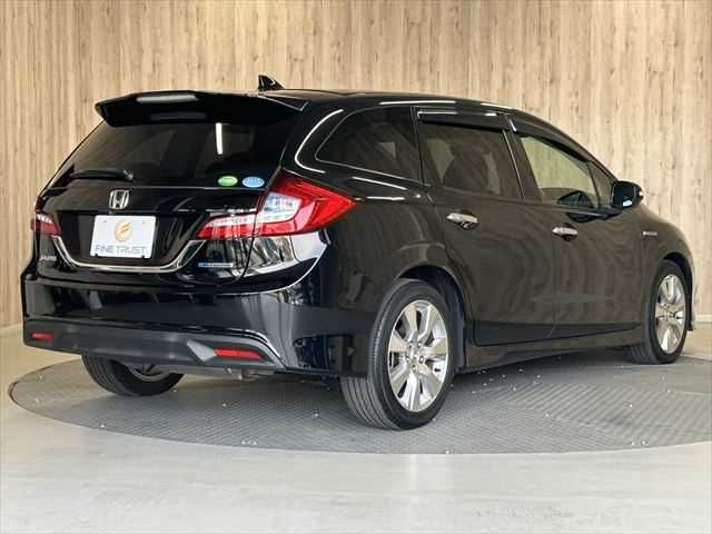 HONDA JADE HYBRID 2015