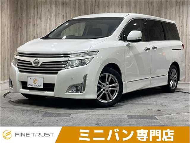 NISSAN ELGRAND 2013
