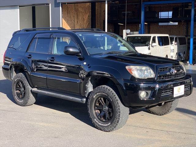 TOYOTA HILUXSURF wagon 4WD 2007