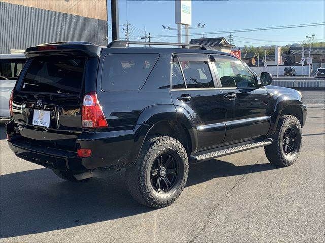 TOYOTA HILUXSURF wagon 4WD 2007