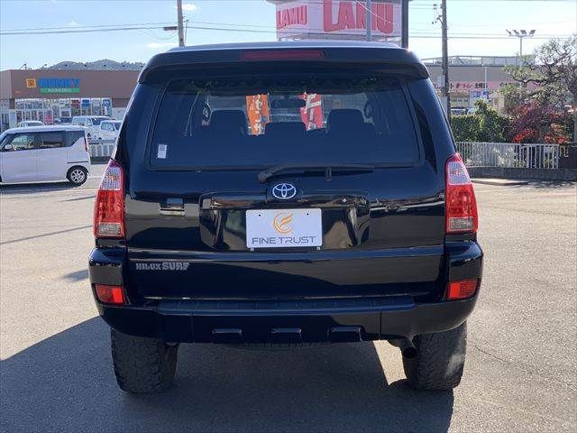 TOYOTA HILUXSURF wagon 4WD 2007