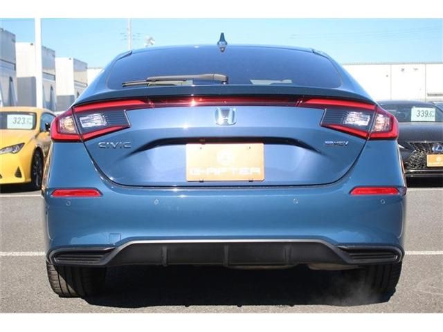 HONDA CIVIC hatchback 2025