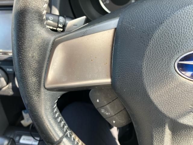 SUBARU FORESTER 2012