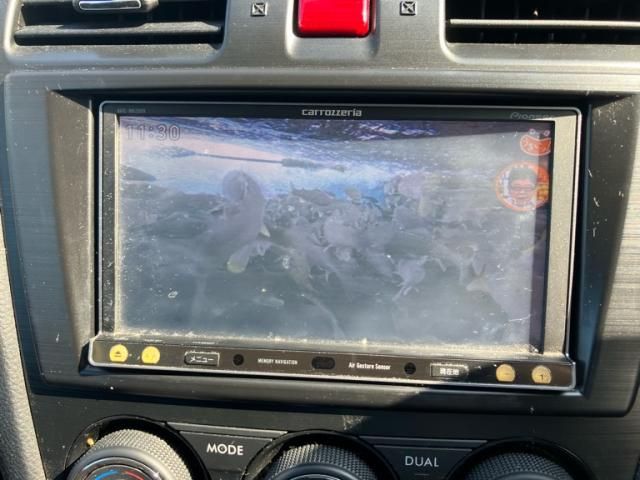 SUBARU FORESTER 2012