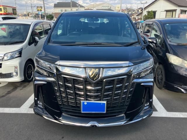 TOYOTA ALPHARD 2021