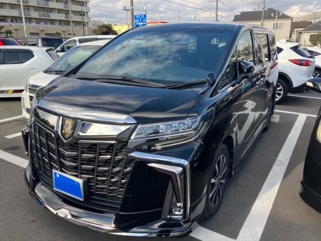 TOYOTA ALPHARD 2021
