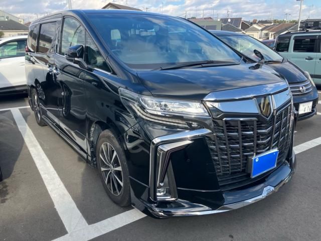 TOYOTA ALPHARD 2021