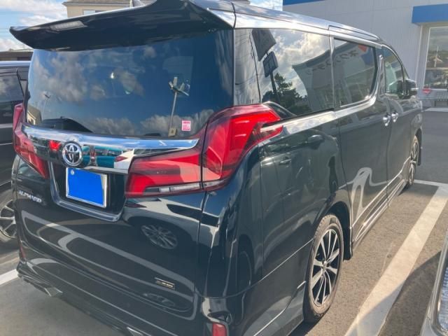 TOYOTA ALPHARD 2021
