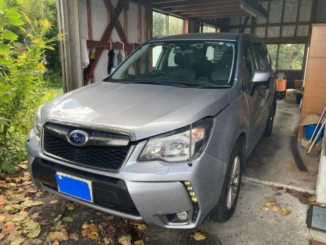 SUBARU FORESTER 2013