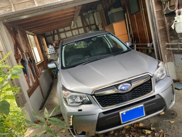 SUBARU FORESTER 2013