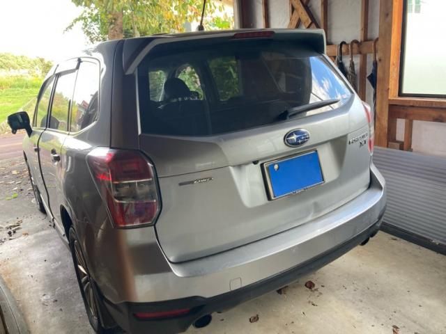 SUBARU FORESTER 2013