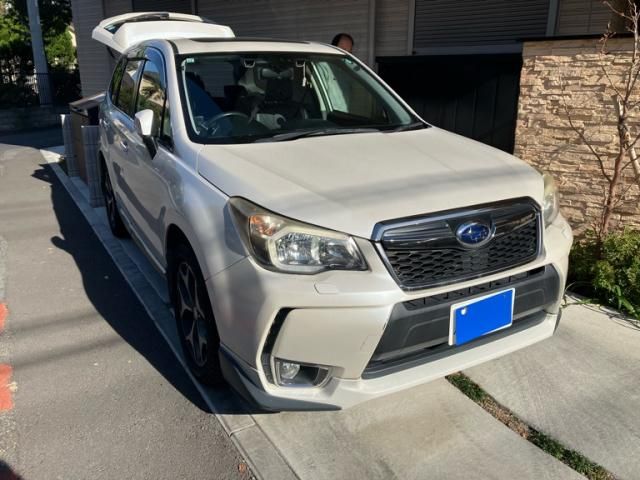 SUBARU FORESTER 2013