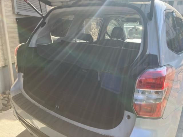 SUBARU FORESTER 2013