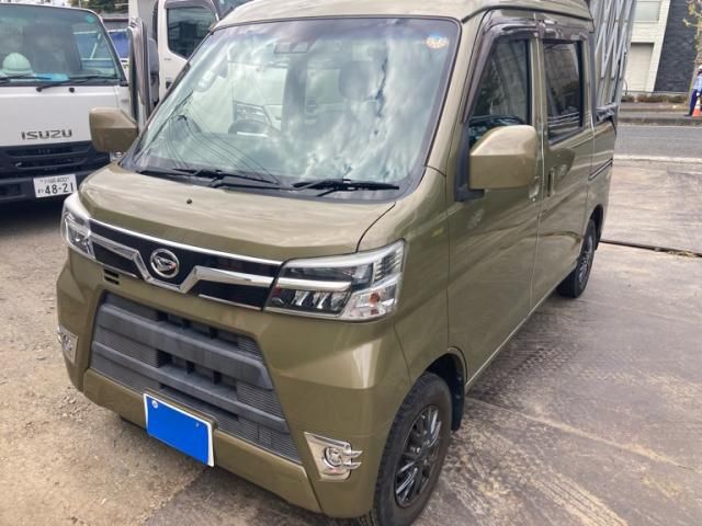 DAIHATSU HIJET deckvan 4WD 2019