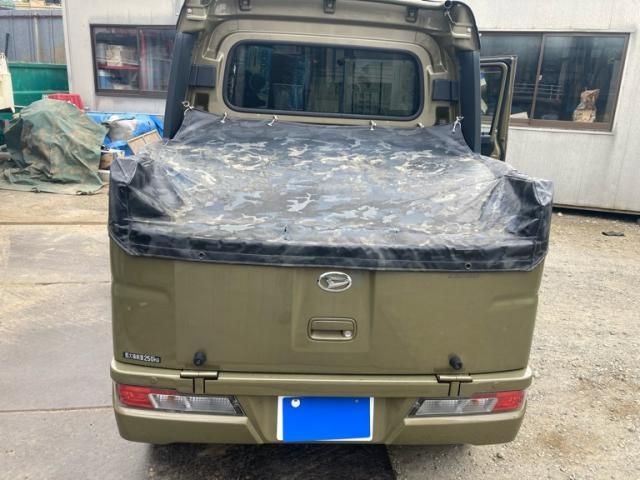 DAIHATSU HIJET deckvan 4WD 2019