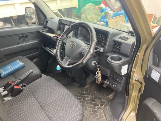 DAIHATSU HIJET deckvan 4WD 2019