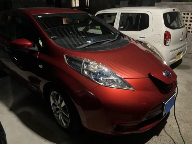 NISSAN LEAF 2016