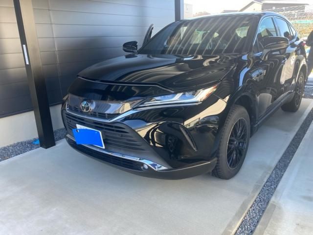 TOYOTA HARRIER 4WD 2021