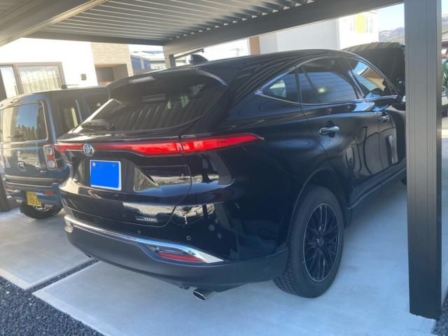 TOYOTA HARRIER 4WD 2021