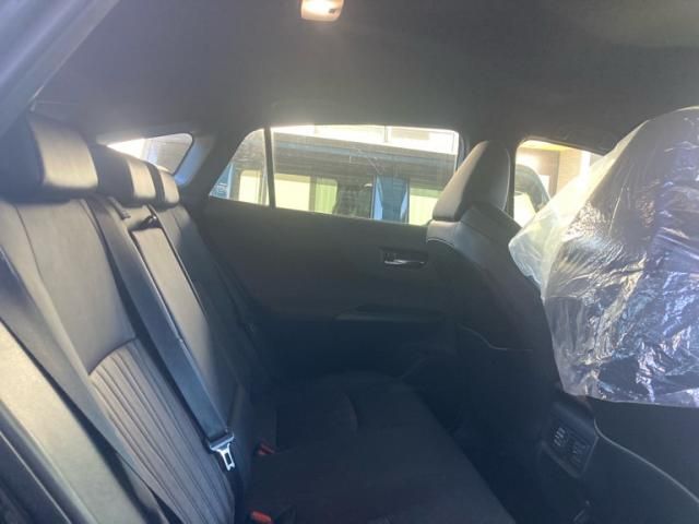 TOYOTA HARRIER 4WD 2021