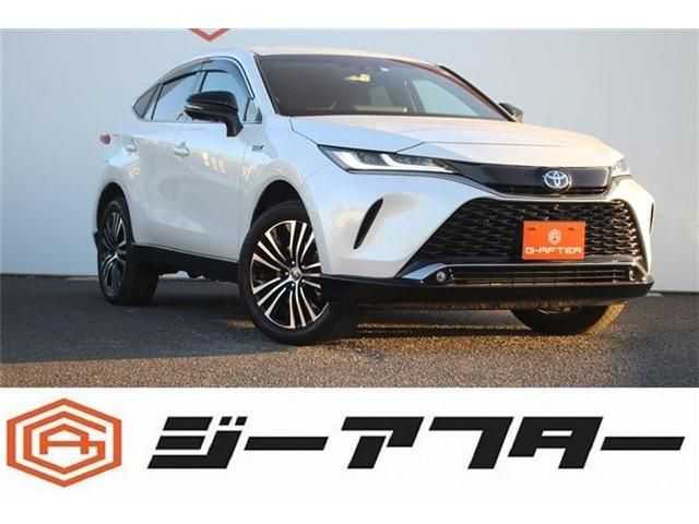 TOYOTA HARRIER PHEV 2023
