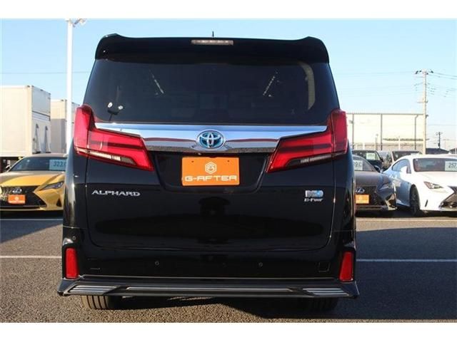 TOYOTA ALPHARD hybrid 4WD 2018