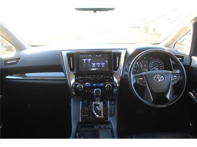 TOYOTA ALPHARD hybrid 4WD 2018