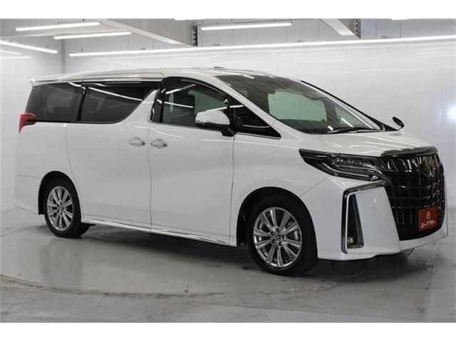 TOYOTA ALPHARD 2020