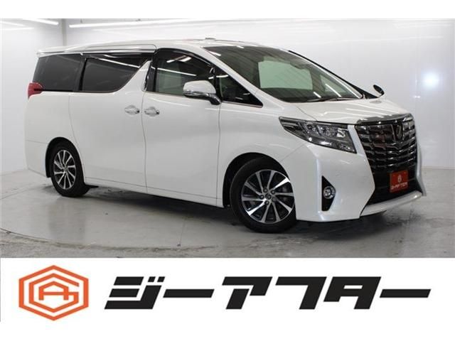 TOYOTA ALPHARD 2017