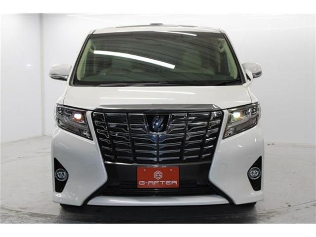 TOYOTA ALPHARD 2017