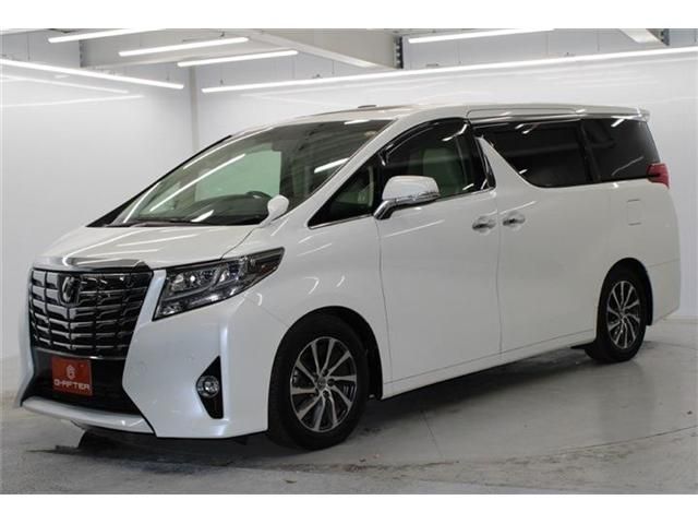 TOYOTA ALPHARD 2017