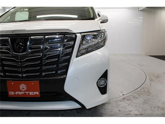 TOYOTA ALPHARD 2017
