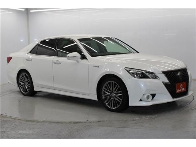 TOYOTA CROWN sedan hybrid 2014