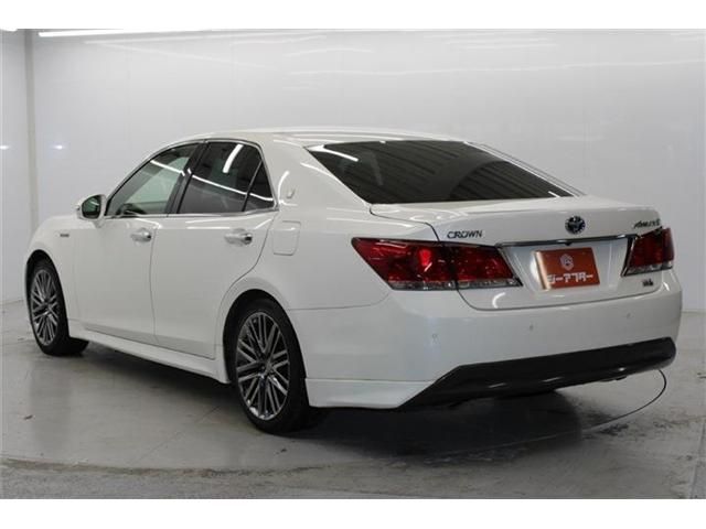 TOYOTA CROWN sedan hybrid 2014