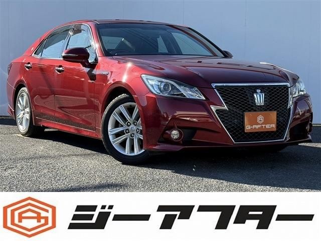 TOYOTA CROWN sedan hybrid 2013